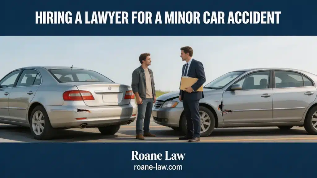 Hiring a lawyer after an accident