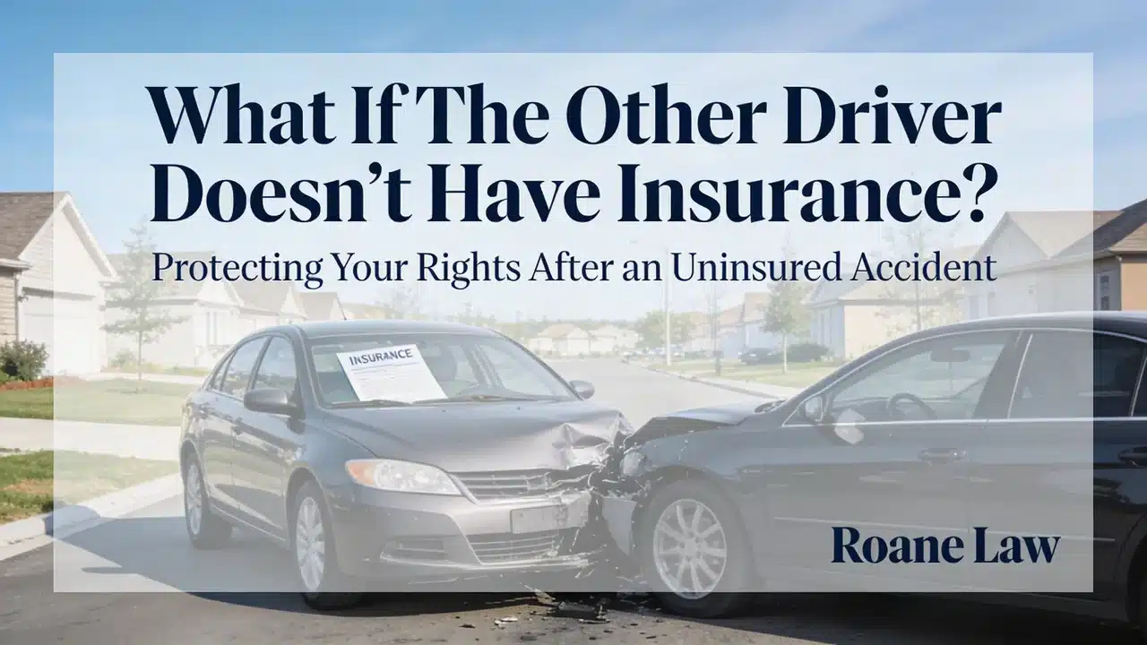 what if the other driver-doesnt have insurance