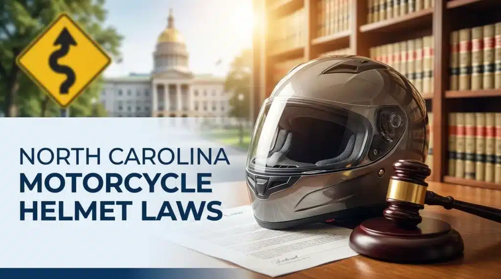North Carolina Helmet Laws Image