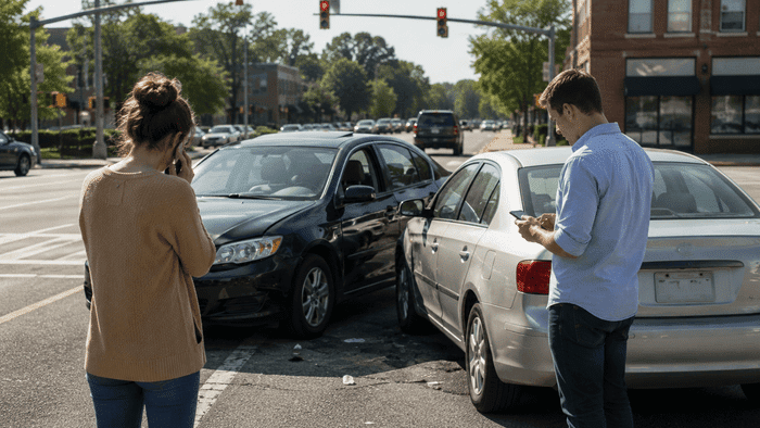 car accident uninsured