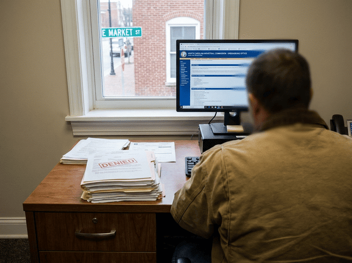 workers comp claim gets denied
